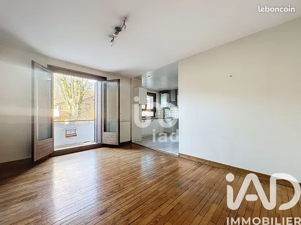 Appartement 3 pièces 62 m²
