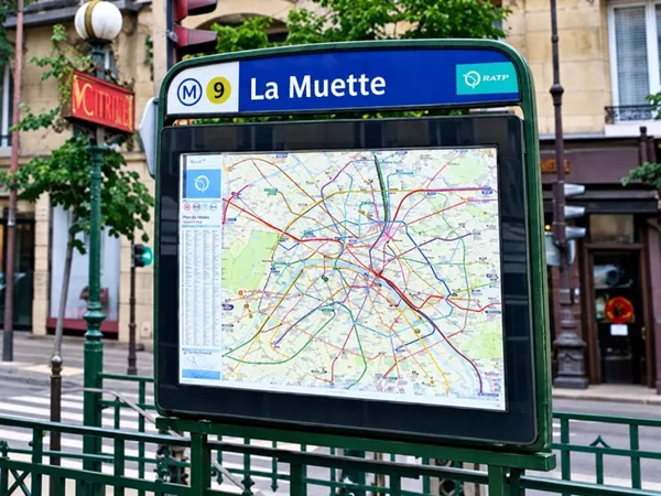 Studio 18m² - Métro La Muette - Paris 16