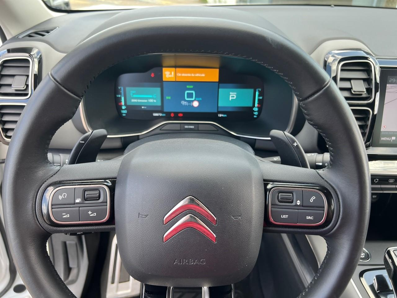 Citroën C5 Aircross hybride rechargeable 225 e-eat8 shine pack — photo 12