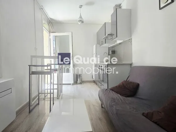 Appartement 2 pièces 28 m²