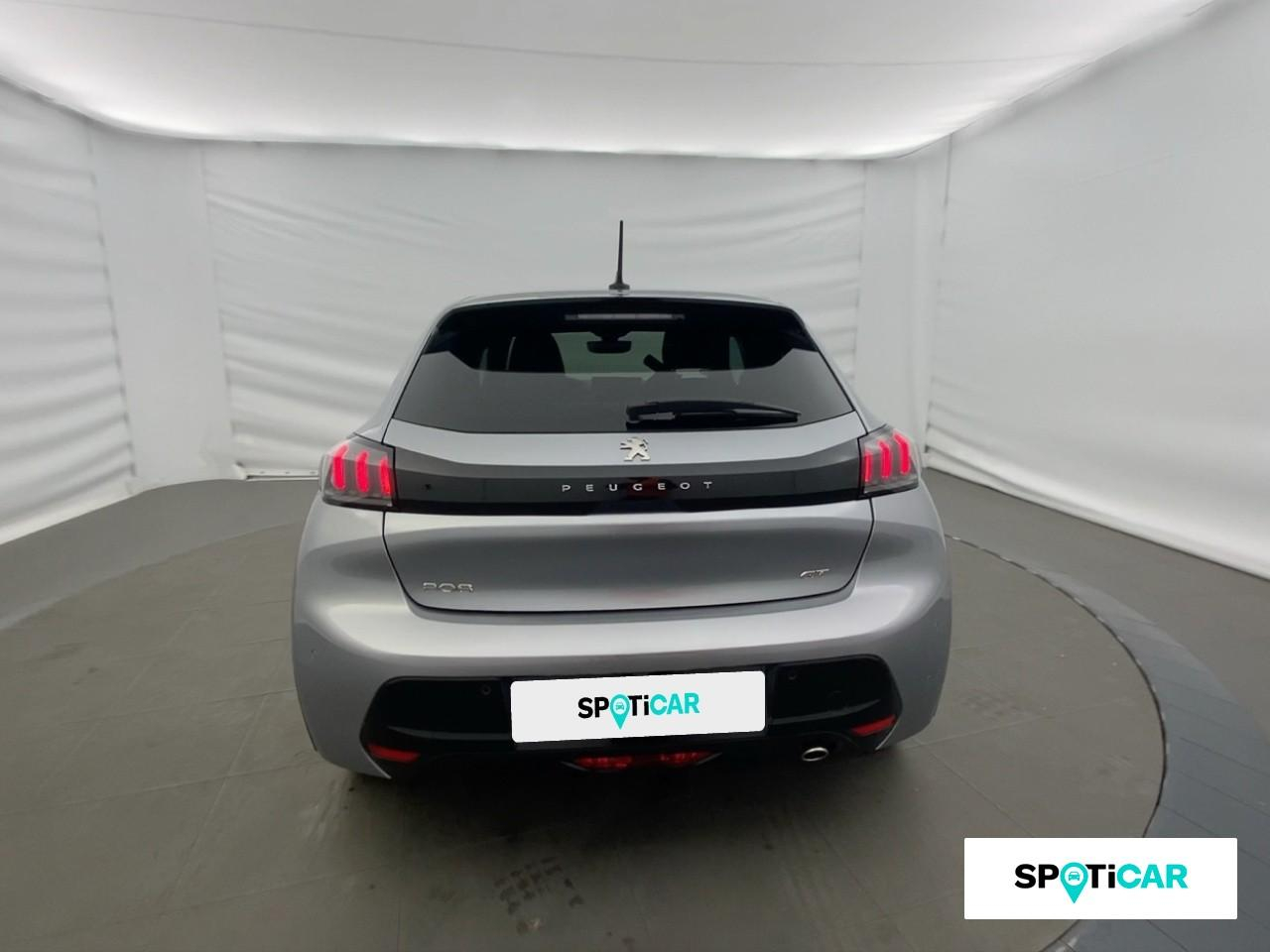 Peugeot 208 1.2 puretech 100ch s&s gt — photo 5