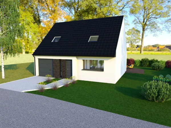 Maison 5 pièces 95 m²
