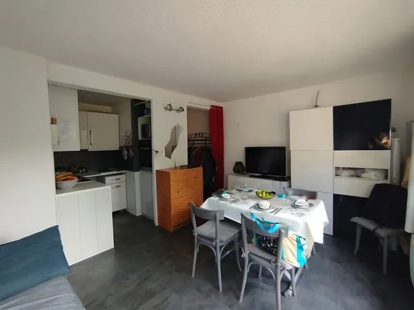 Studio 2 pièces 30 m²