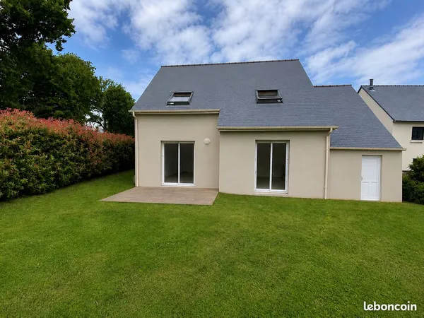 Léhon maison 95m2 4 chambres. 10mn à Pied de Dinan