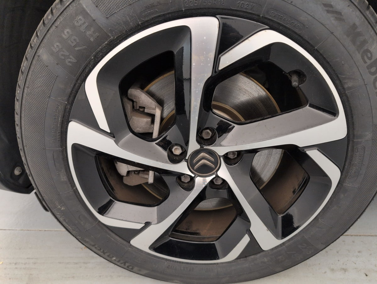 Citroën C5 Aircross — photo 30