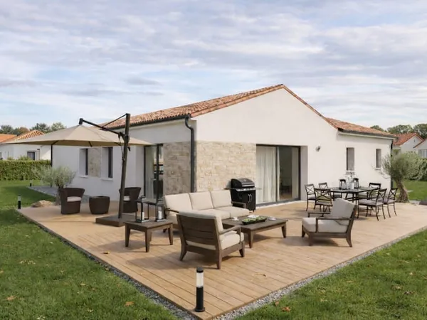 Maison neuve 5 pièces 120 m²