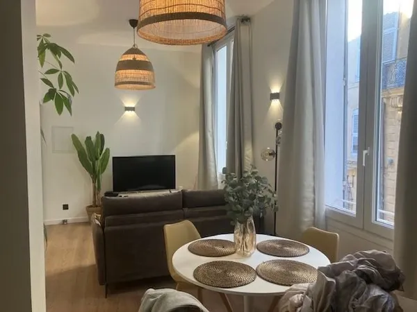 appartement de type 2 rénové