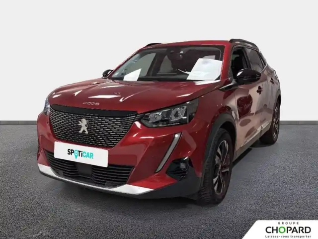 Peugeot 2008 puretech 130 s&amp;s eat8 — photo 1