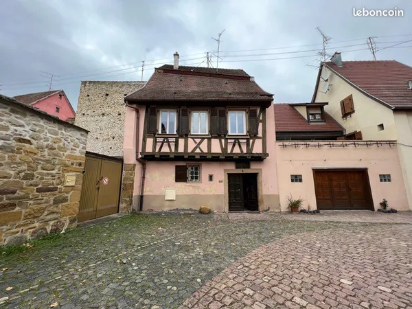 🏡 Maison alsacienne de caractère avec activité de gîte rentable - Opportunité rare au coeur de la Ro