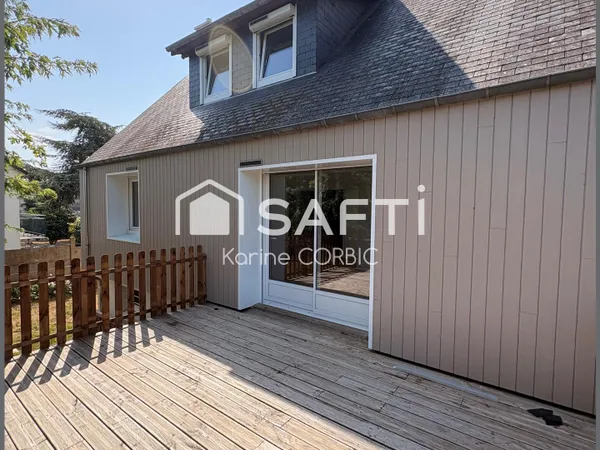 Maison entierement renovée avec prestations de qualité