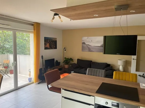 Appartement 2 pièces 45 m²