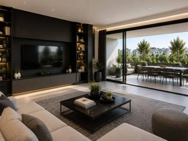 Appartement 4 pièces 85 m²