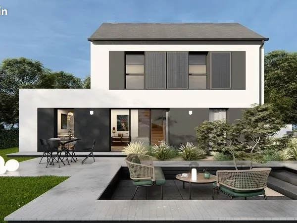 Maison 5 pièces 104 m²