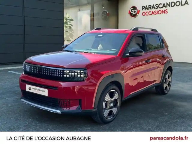 Fiat Panda grande  1.2 hybrid turbo 110ch edct6
