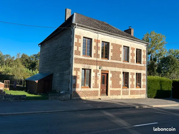 Maison 6 pièces