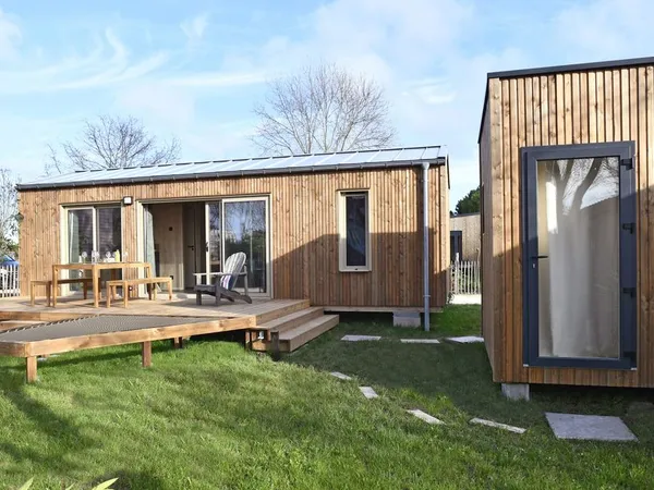 Île d'Oléron - Lodge meublé disponible 1 à 3 mois - idéal mobilité professionnelle