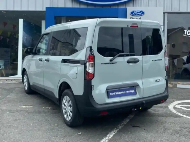 Ford Transit Courier fourgonnette 1.0 ecoboost 100ch cabine approfondie trend — photo 13