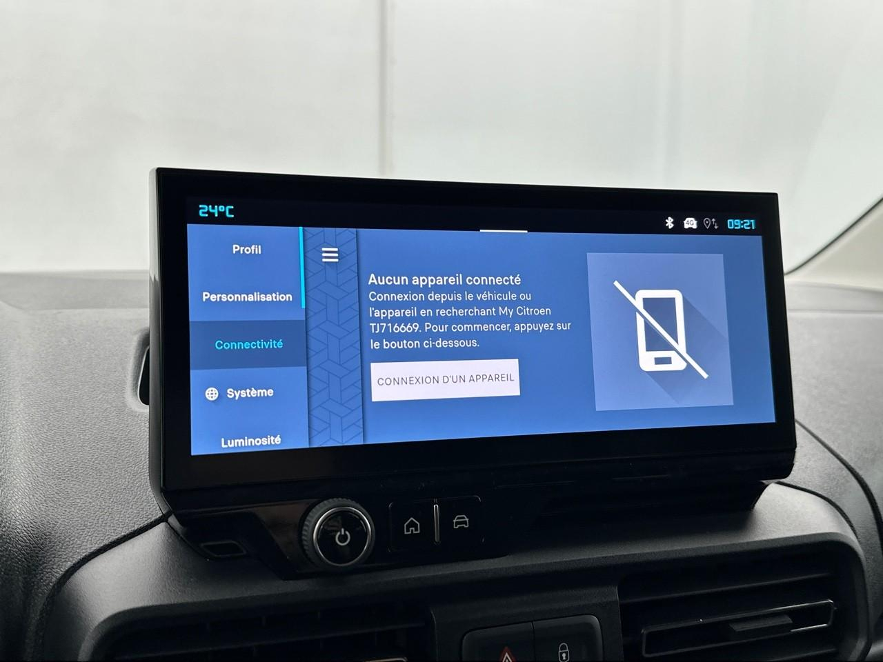 Citroën Berlingo van m diesel 100 ch manuelle — photo 24