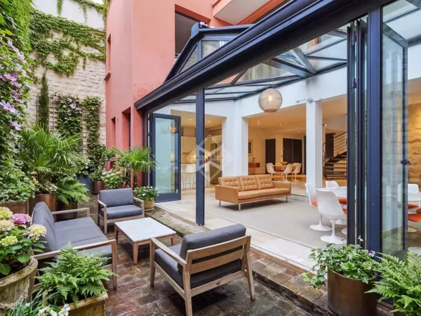 EXCLUSIVITE - Parc Montsouris - villa architecte 360m2