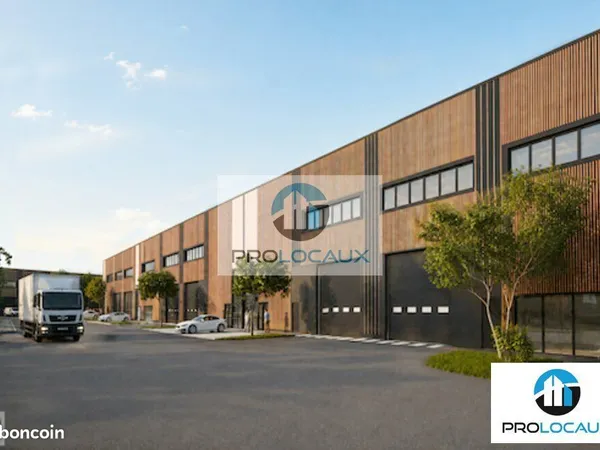 LOCAL D'ACTIVITE 458 m² CREPY EN VALOIS