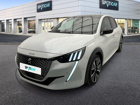 Peugeot 208 electrique 50 kwh 136ch gt pack