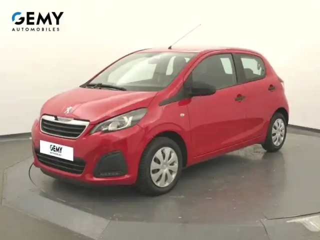 Peugeot 108 vti 72ch s&amp;s bvm5 — photo 21