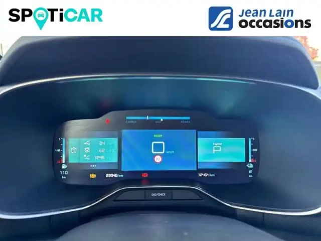 Citroën C5 Aircross hybride rechargeable 180 e-eat8 — photo 10