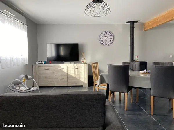 Maison 3CH Secteur Condé-Northen