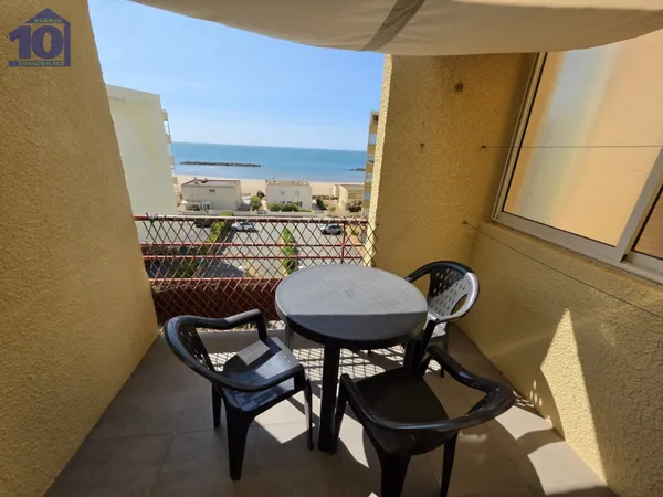 Appartement en marina 2 pièces 26 m²