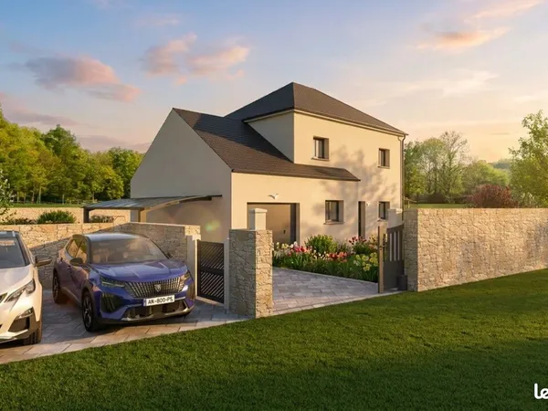 Maison 5 pièces 120 m²