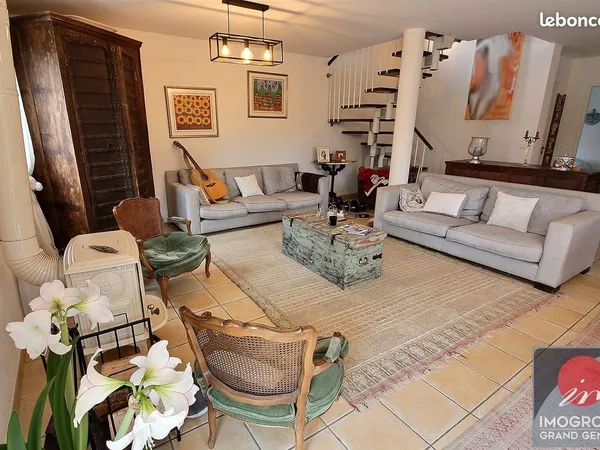Maison 5 pièces 126 m²