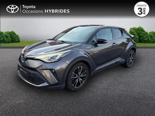 Toyota C-Hr 184h distinctive 2wd e-cvt mc19