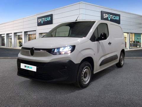 Citroën Berlingo van m diesel 100 ch manuelle