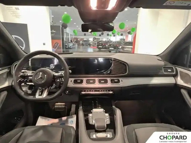 Mercedes Gle 53 hybride amg 9g-speedshift amg 4matic+ — photo 12