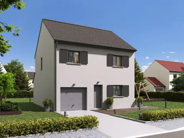 Maison 5 pièces 96 m²