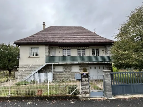Maison - 130m² - 6 pièces