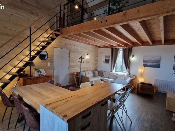 Loft en duplex 125 m² - Appartement neuf et spacieux