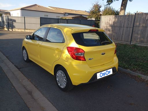 Ford KA+ 1.2 85 - Ultimate – 2018 – 68516 km – Essence – Boîte Manuelle — photo 4