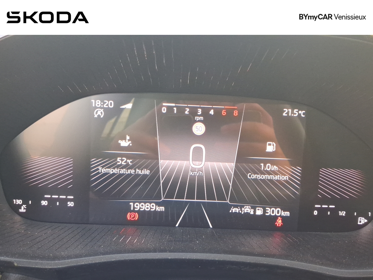 Skoda Fabia 1.0 TSI 95 ch EVO 2 BVM5 — photo 19