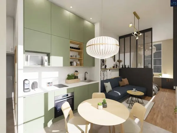 Appartement 2 pièces 27 m²
