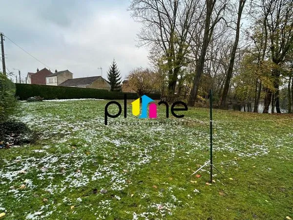 Terrain 703 m² Mérignies