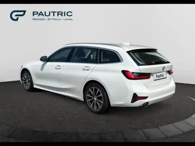 Bmw Serie 3 série 3 touring 316da mh 122ch business design — photo 3