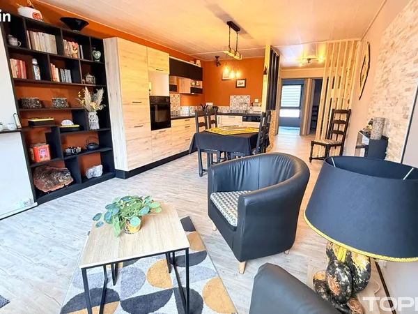 Appartement 3 pièces 56 m²