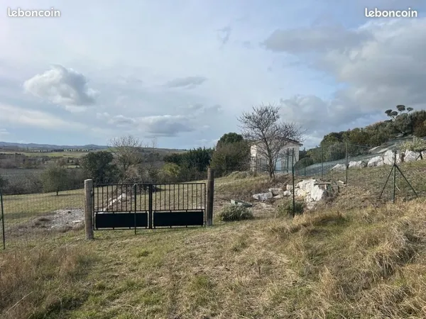 Terrain 2 500 m² Cailhau