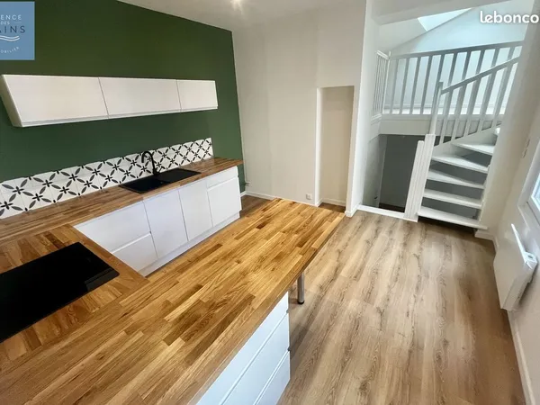 Appartement 3 pièces 62 m²
