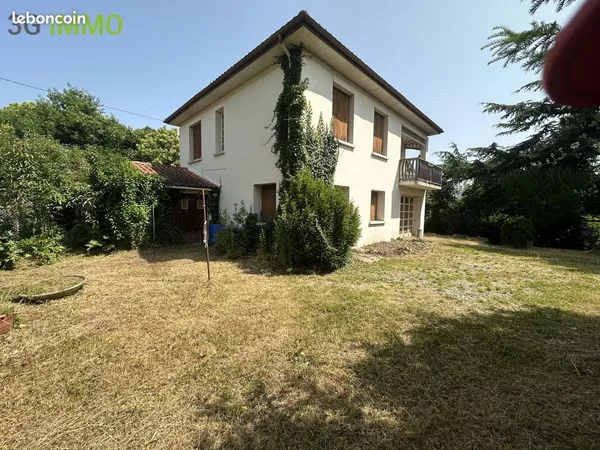 Maison 160m² 3ch | Le Passage | Sud