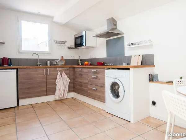 Joli appartement meublé 13007