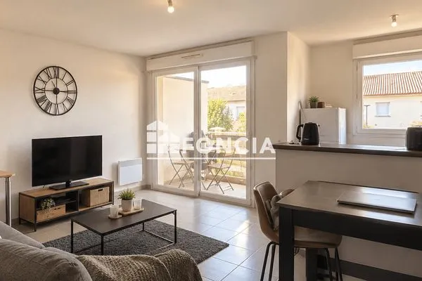 Appartement 2 pièces 40 m²