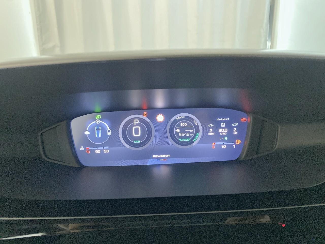 Peugeot 308 sw hybrid 145 e-dcs6 allure — photo 13