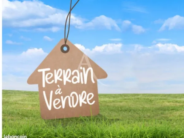 Terrain 489 m² MACHECOUL SAINT MEME